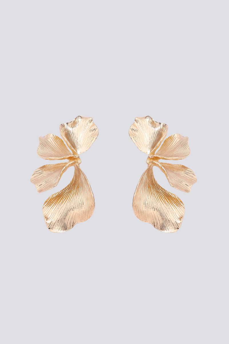 Statement Francelle Petal Earrings
