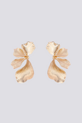 Statement Francelle Petal Earrings