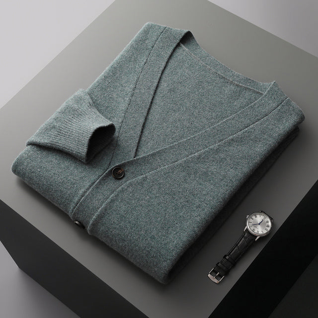Breathable Linen Cardigan