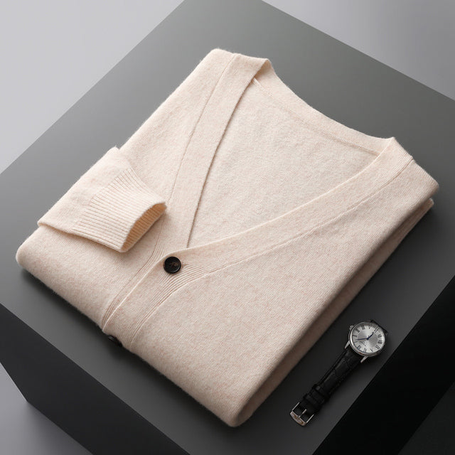 Breathable Linen Cardigan