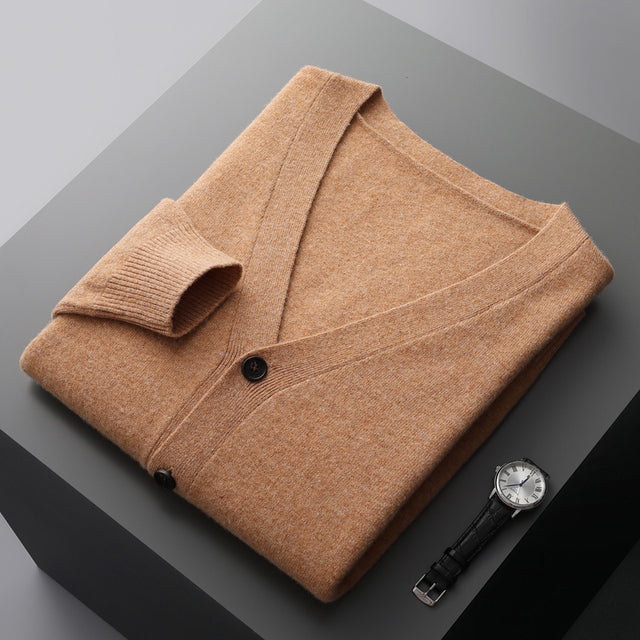 Breathable Linen Cardigan