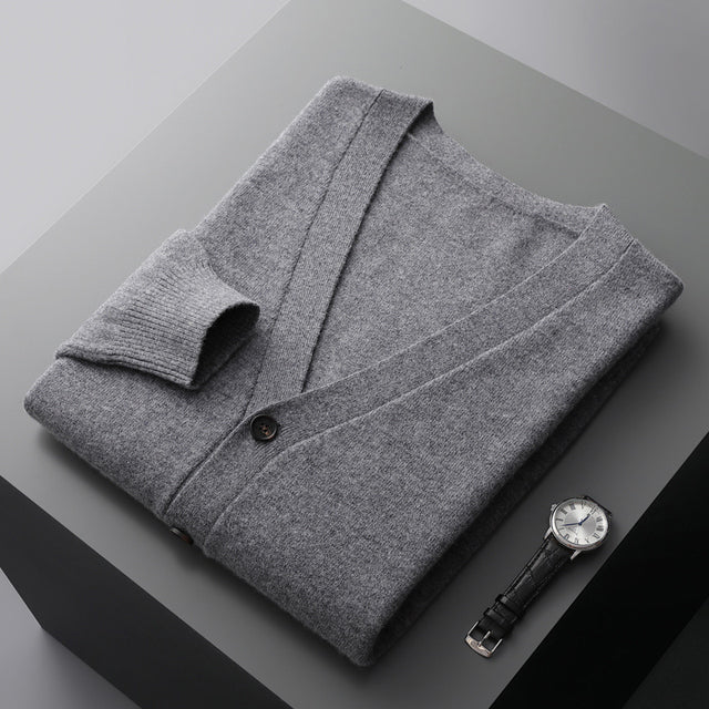 Breathable Linen Cardigan