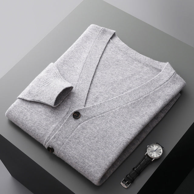 Breathable Linen Cardigan