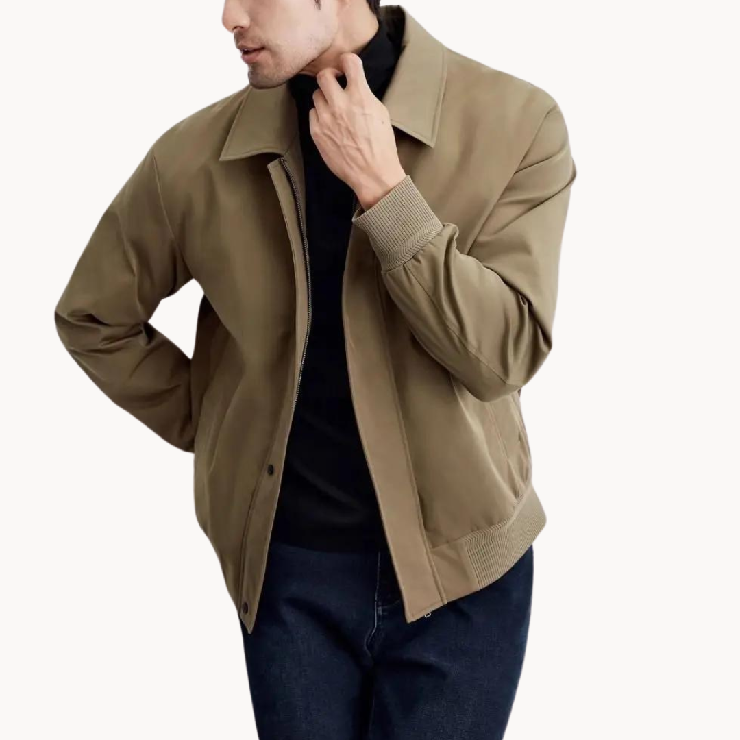Waterproof Jacket with Lightweight Feel
