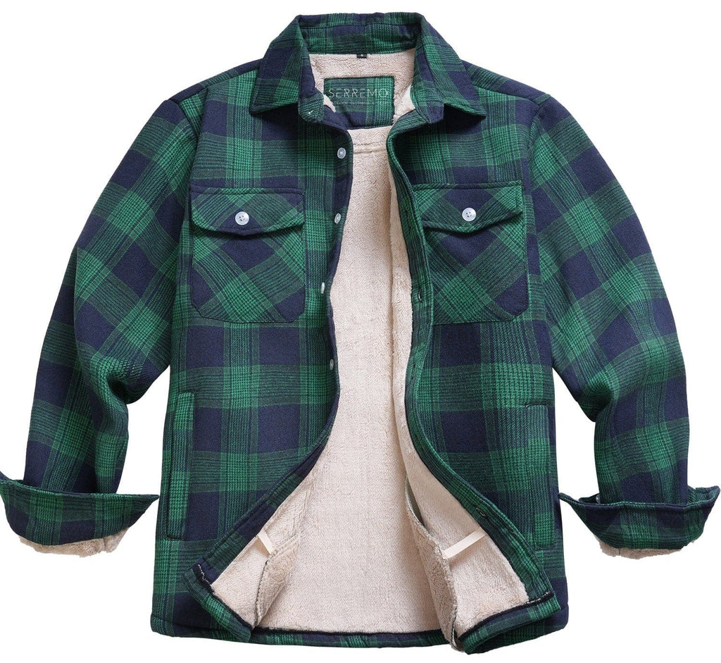 Jacket with Lumberjack