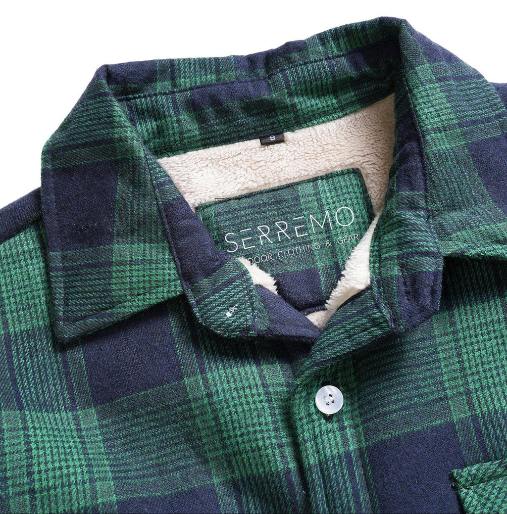 Jacket with Lumberjack