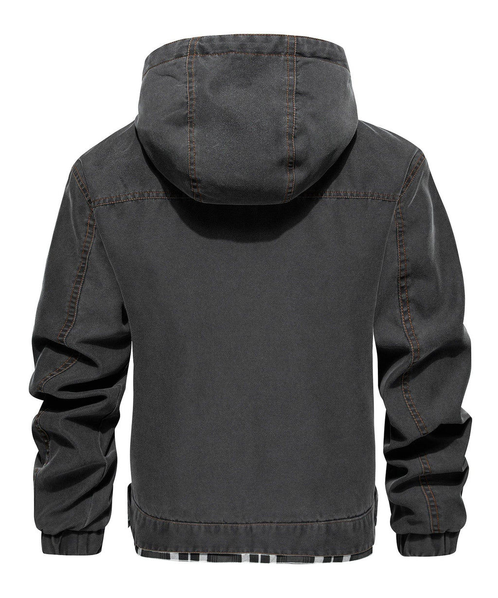 Lightweight Jacket with Hood