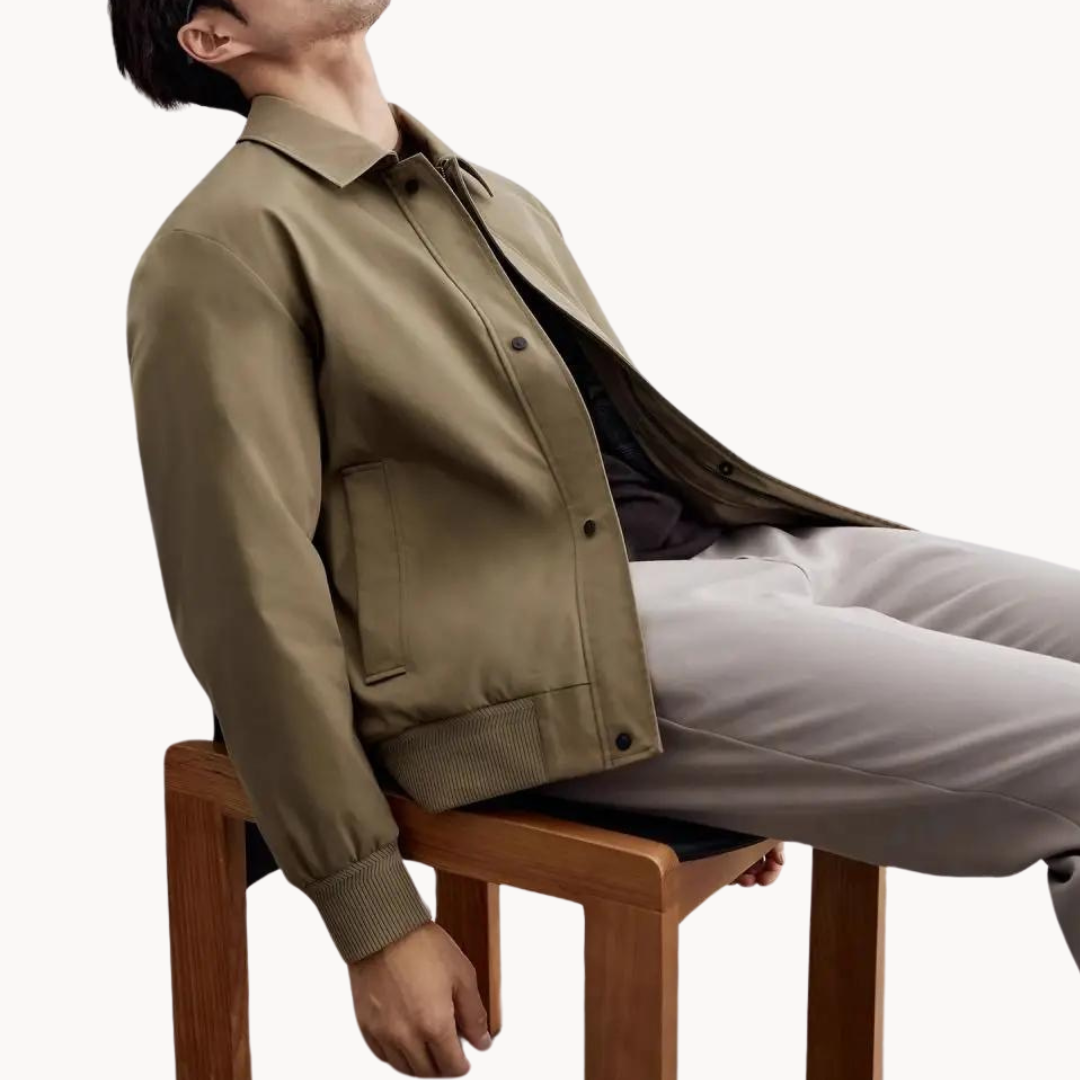 Waterproof Jacket with Lightweight Feel