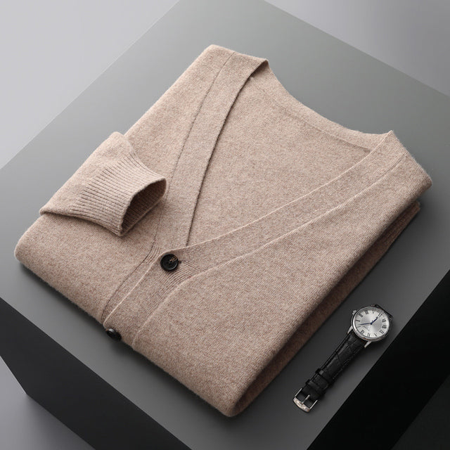 Breathable Linen Cardigan