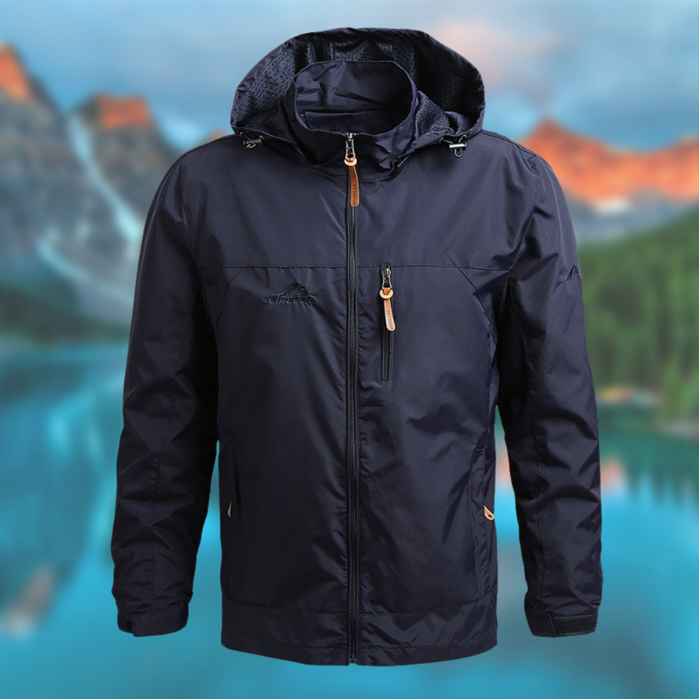 Denim Jacket with Outdoor