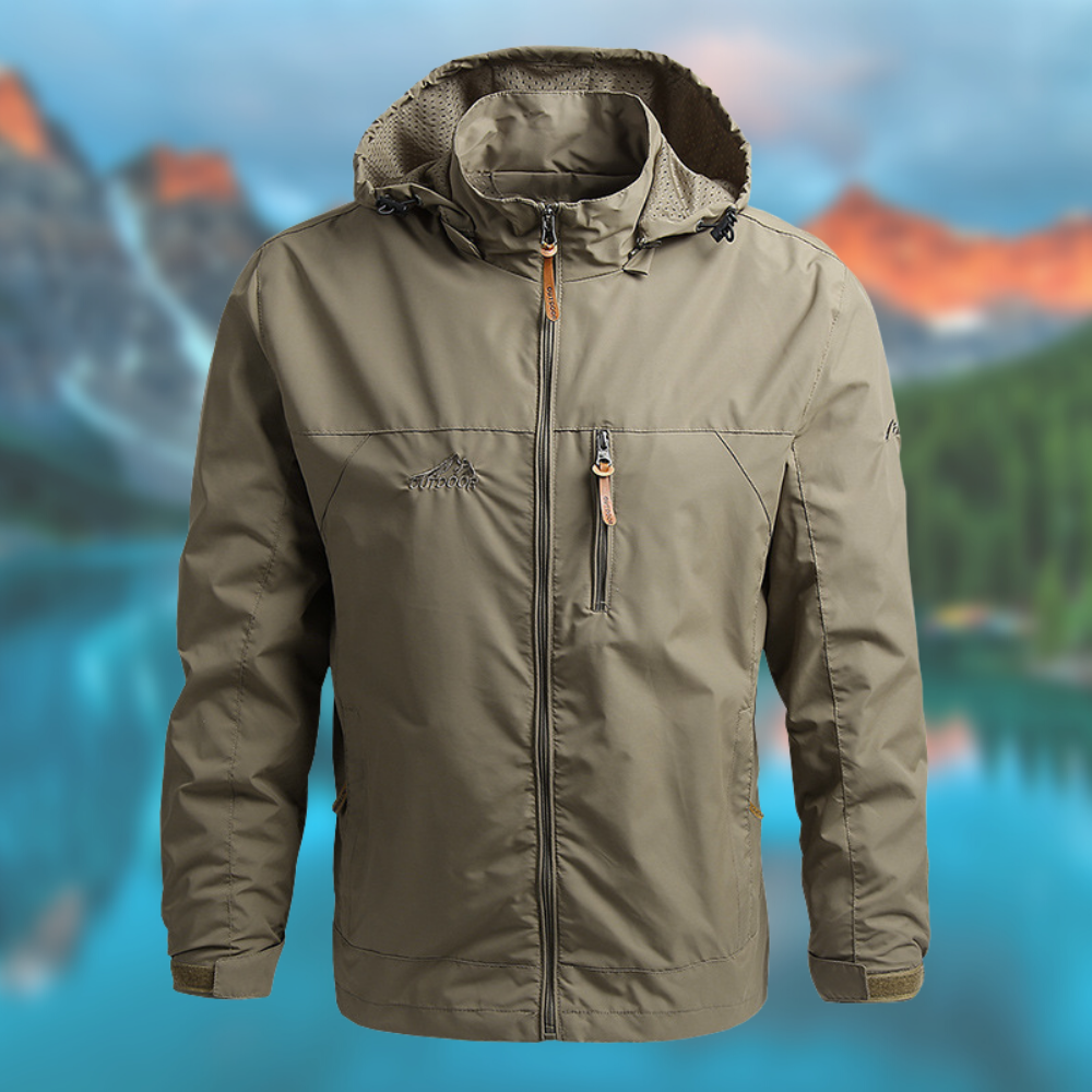 Denim Jacket with Outdoor