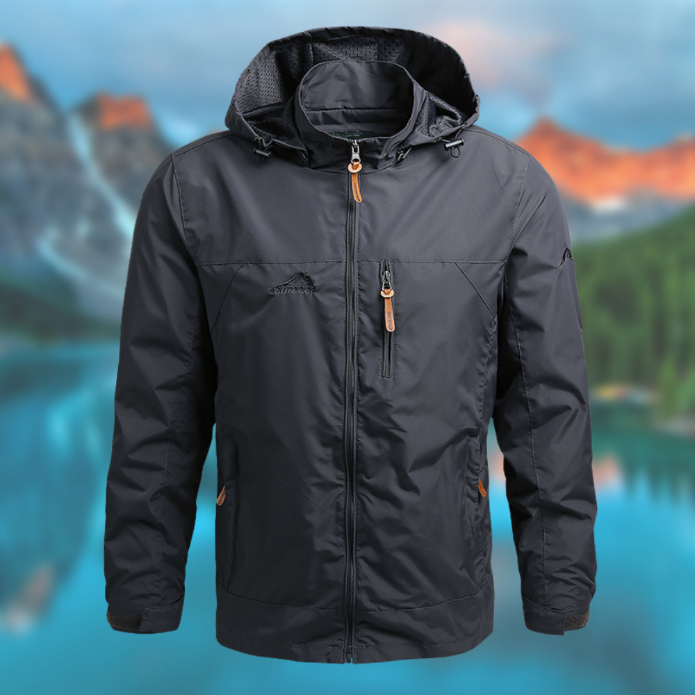 Denim Jacket with Outdoor