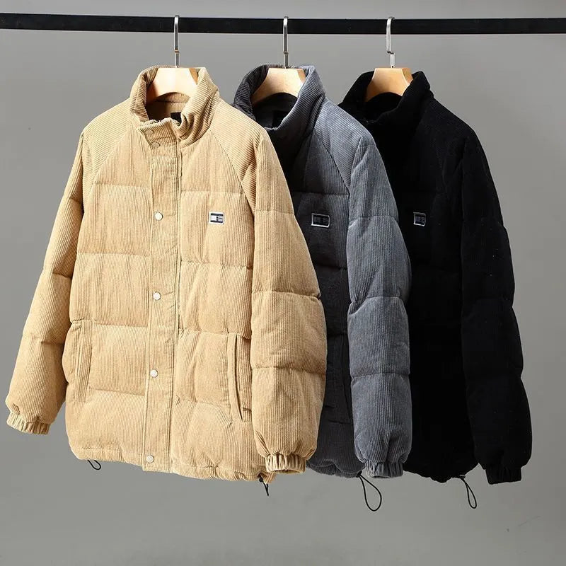 Lightweight Wool Blend Bomber Jacket