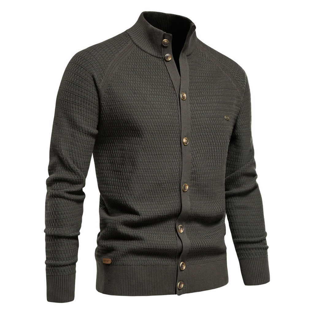 Breathable Knit Cardigan