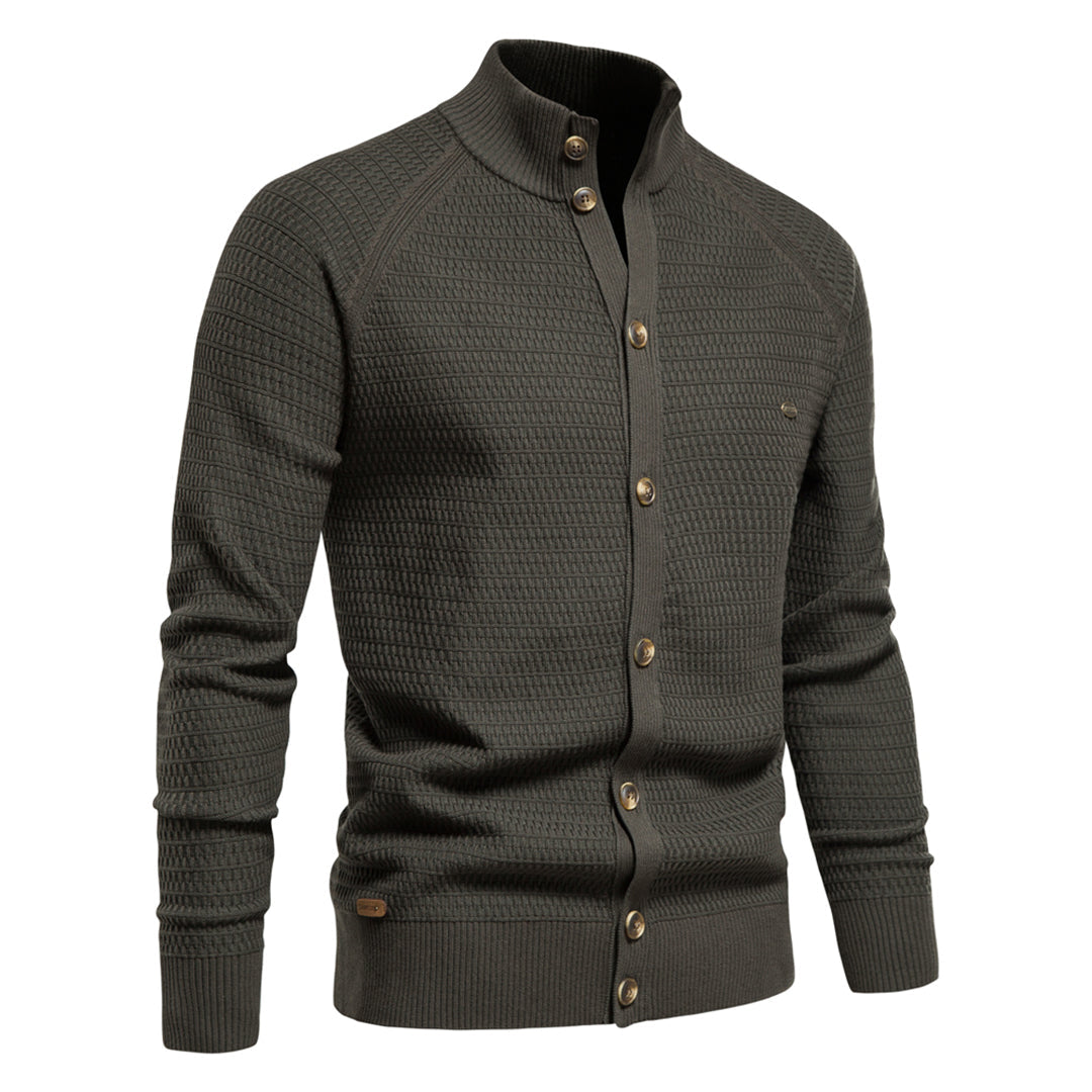 Breathable Knit Cardigan
