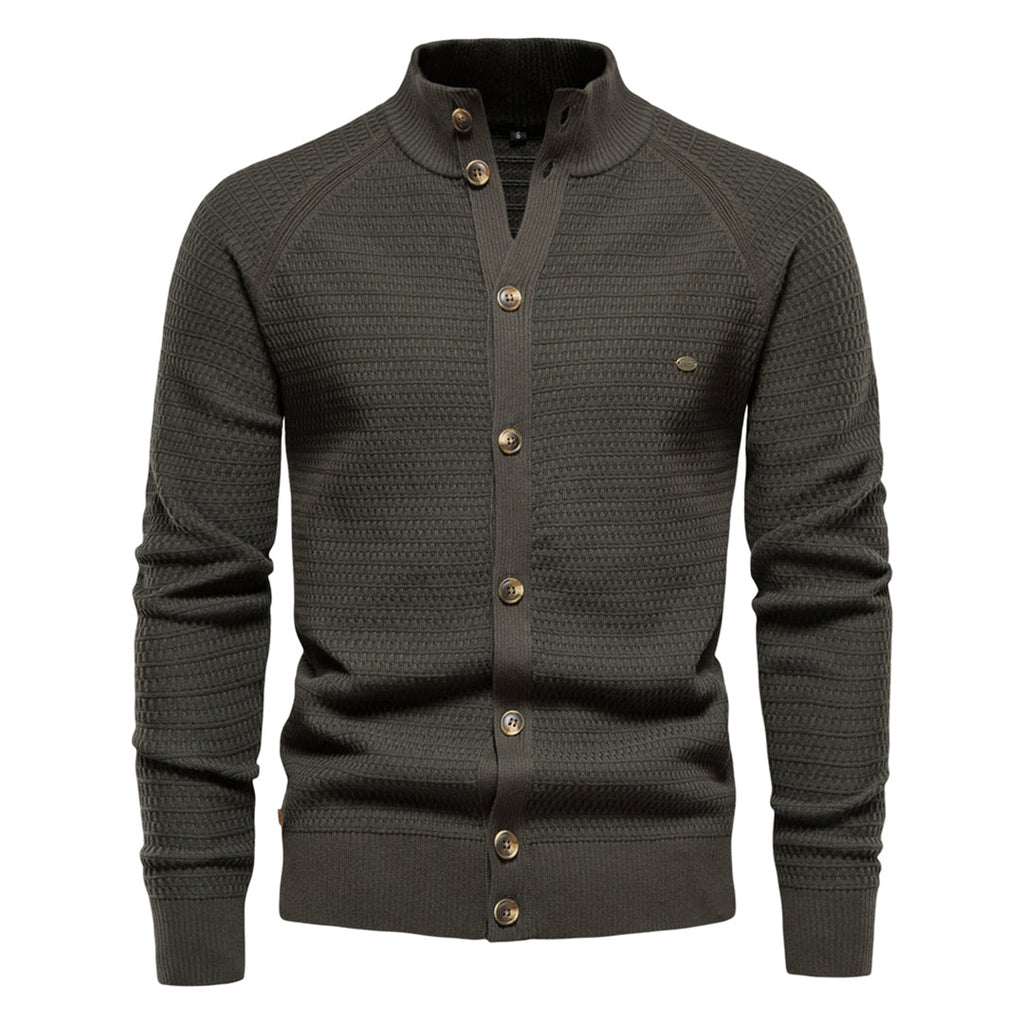 Breathable Knit Cardigan