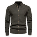 Breathable Knit Cardigan