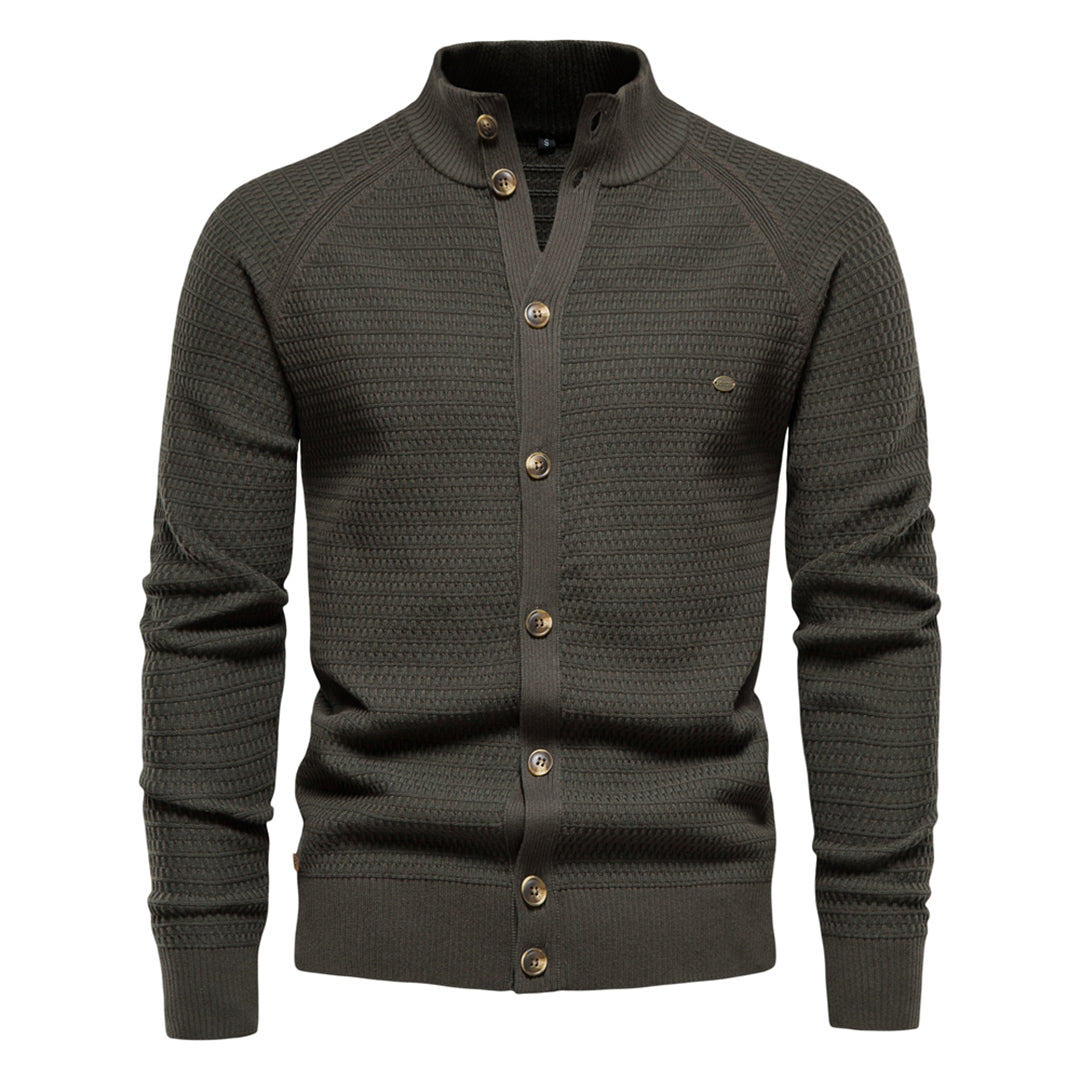 Breathable Knit Cardigan