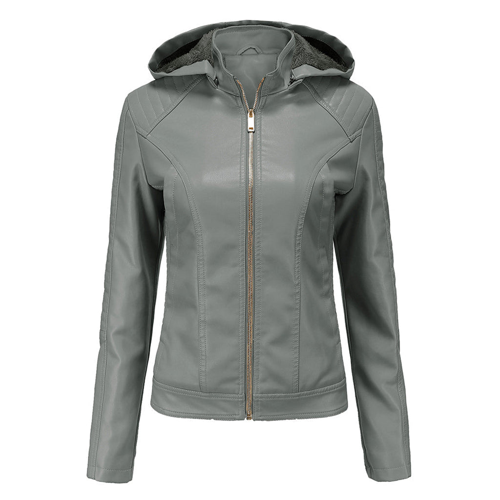 Stylish Leather Jacket with a Timeless Design