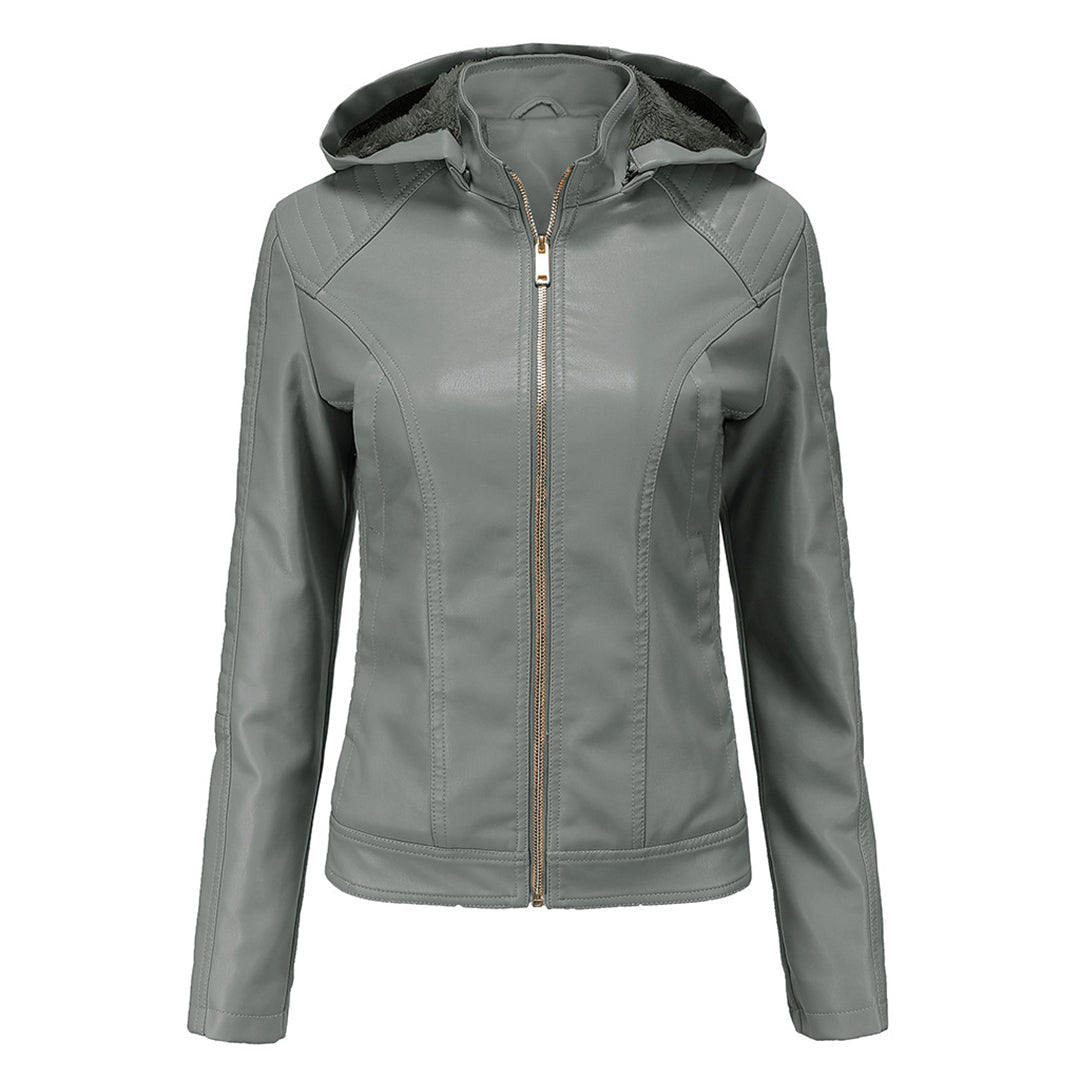 Stylish Leather Jacket with a Timeless Design