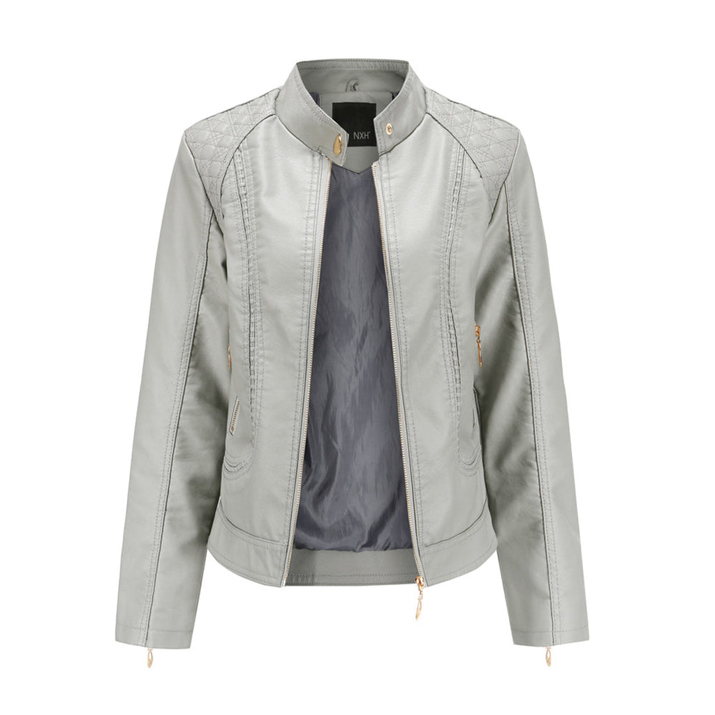 Stylish Leather Jacket with a Timeless Design