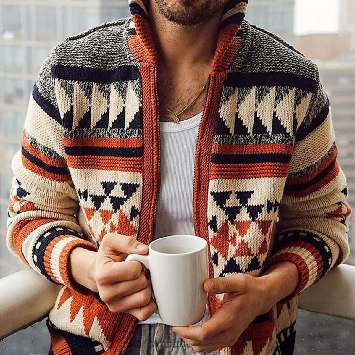 Vintage Knit Cardigan