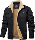 Wool Blend Jacket with Outdoor