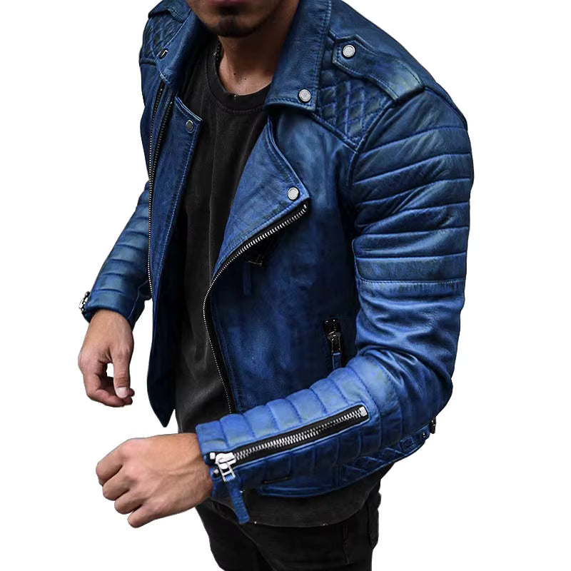 Water-Resistant Vegan Leather Vest