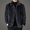 Coat with Button Front