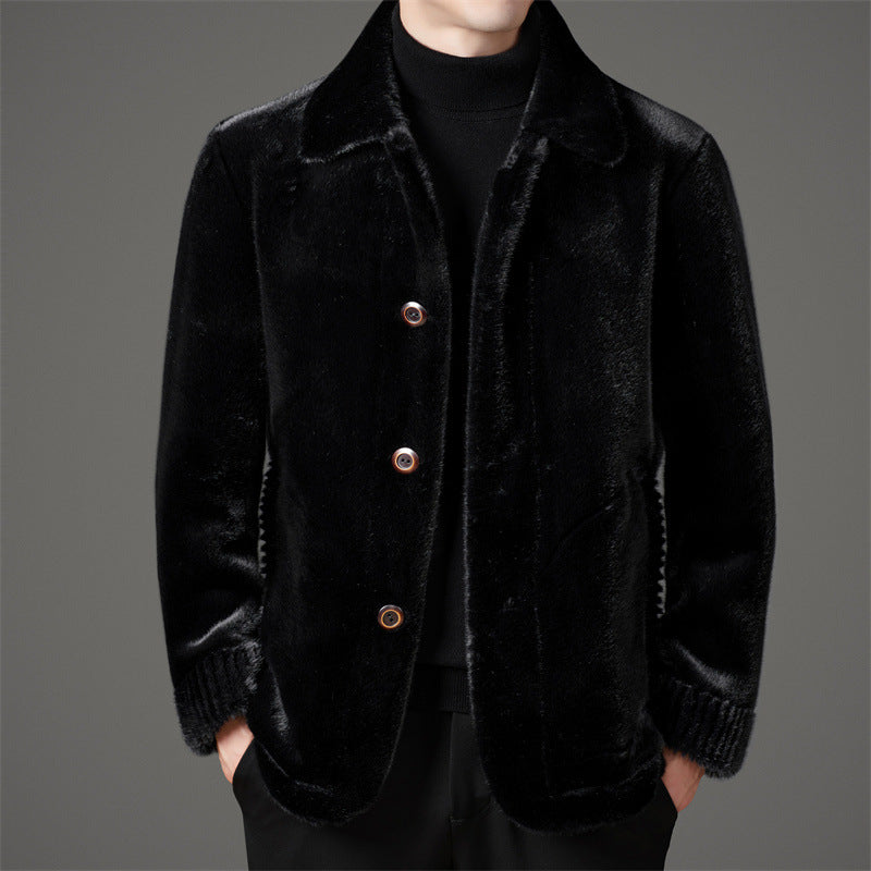 Coat with Button Front