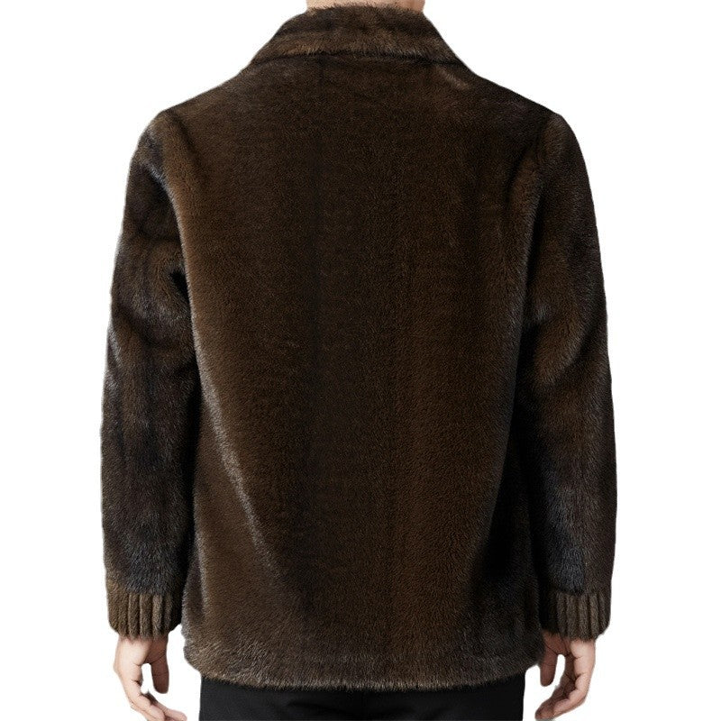 Coat with Button Front