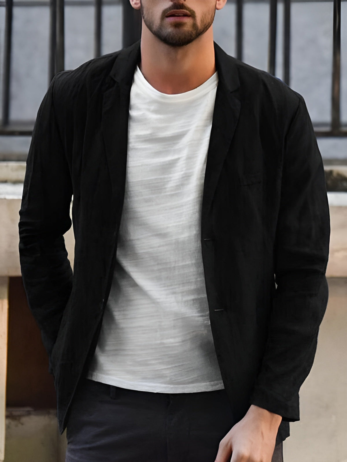 Jacket with Outdoor