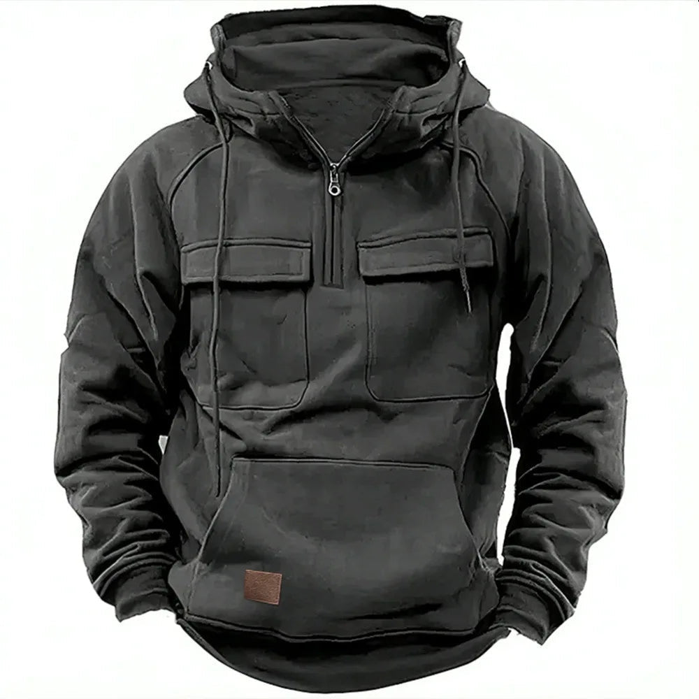 Warm Linen Hoodie