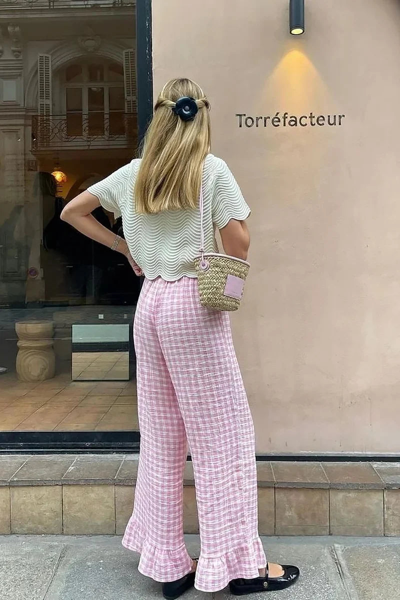 Modern Peter Pan Collar Blouse with Ties
