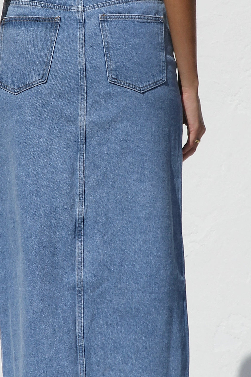 Modern April Denim Skirt