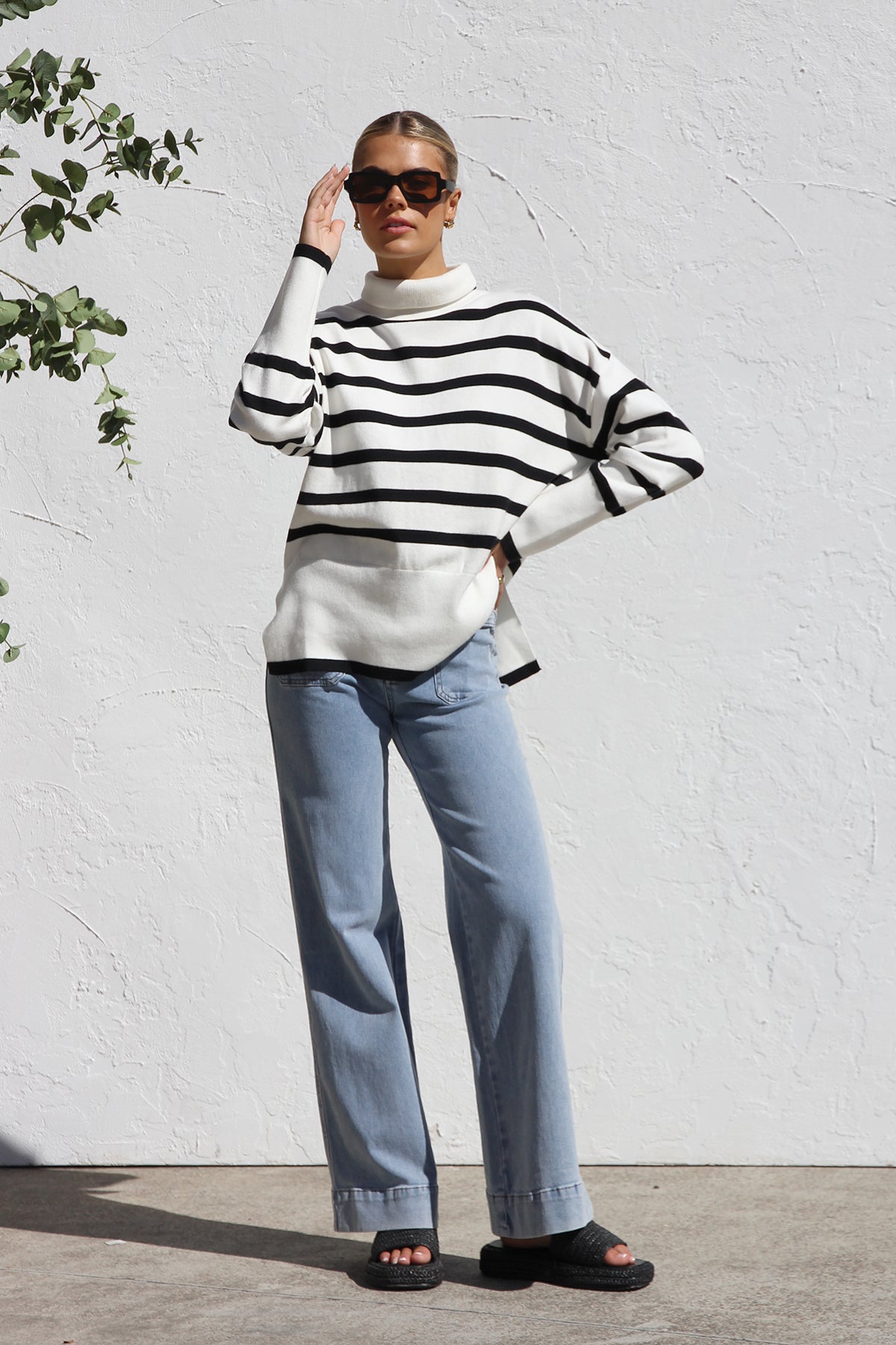 Modern Marie Knit Sweater