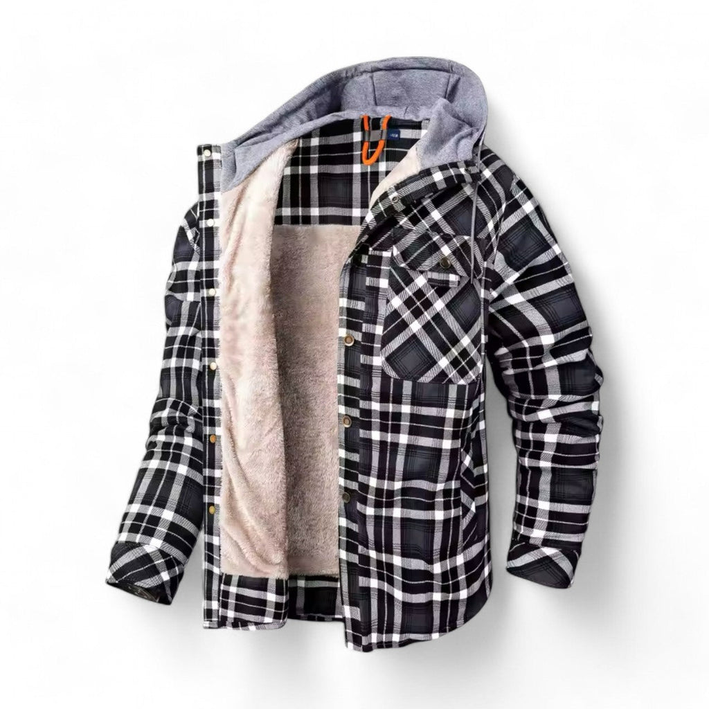 Breathable Flannel Jacket