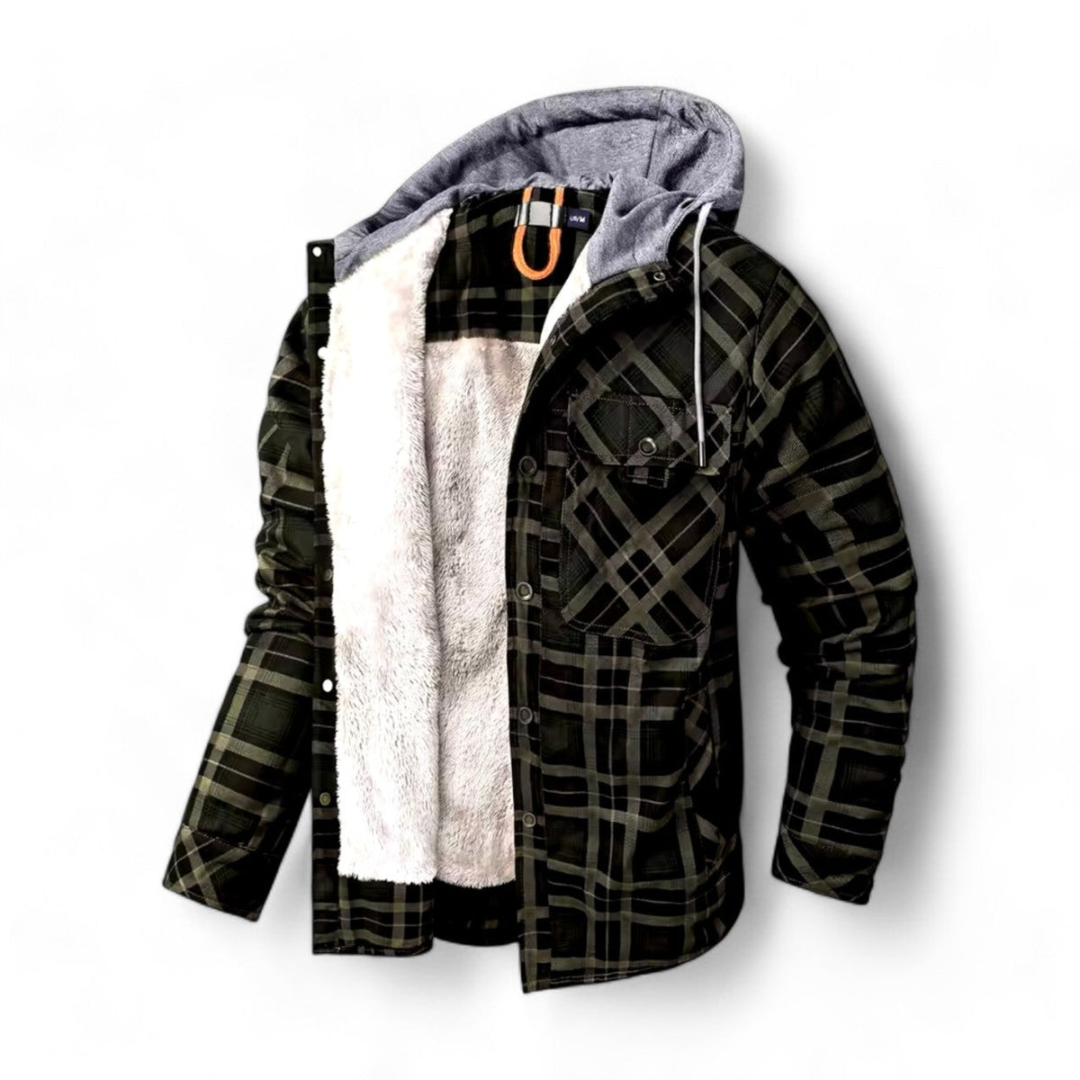 Breathable Flannel Jacket