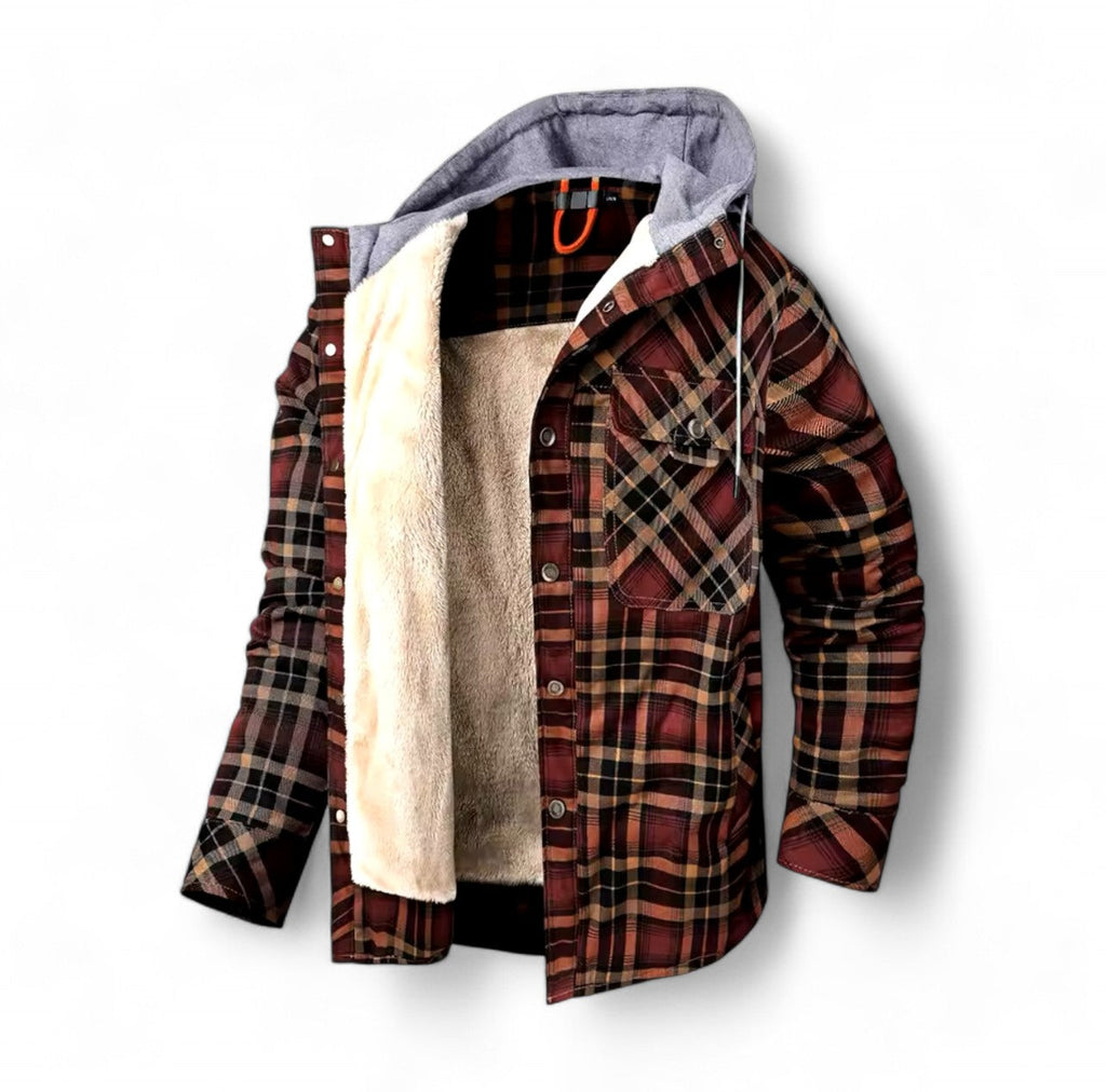 Breathable Flannel Jacket