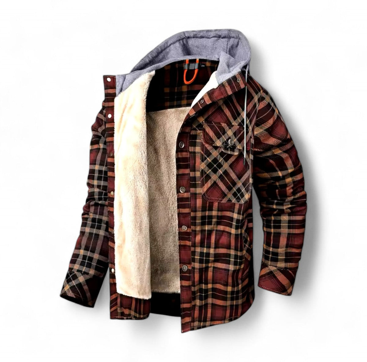 Breathable Flannel Jacket