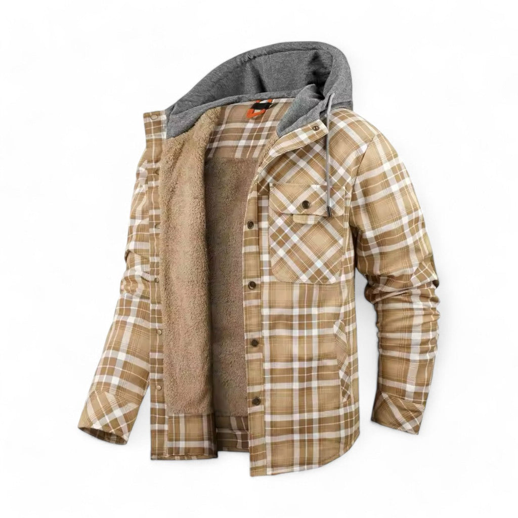 Breathable Flannel Jacket