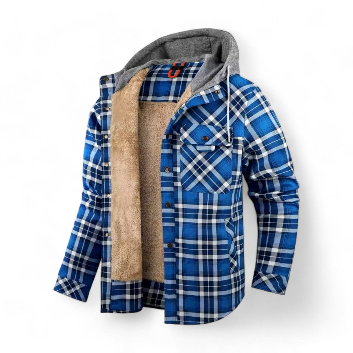 Breathable Flannel Jacket