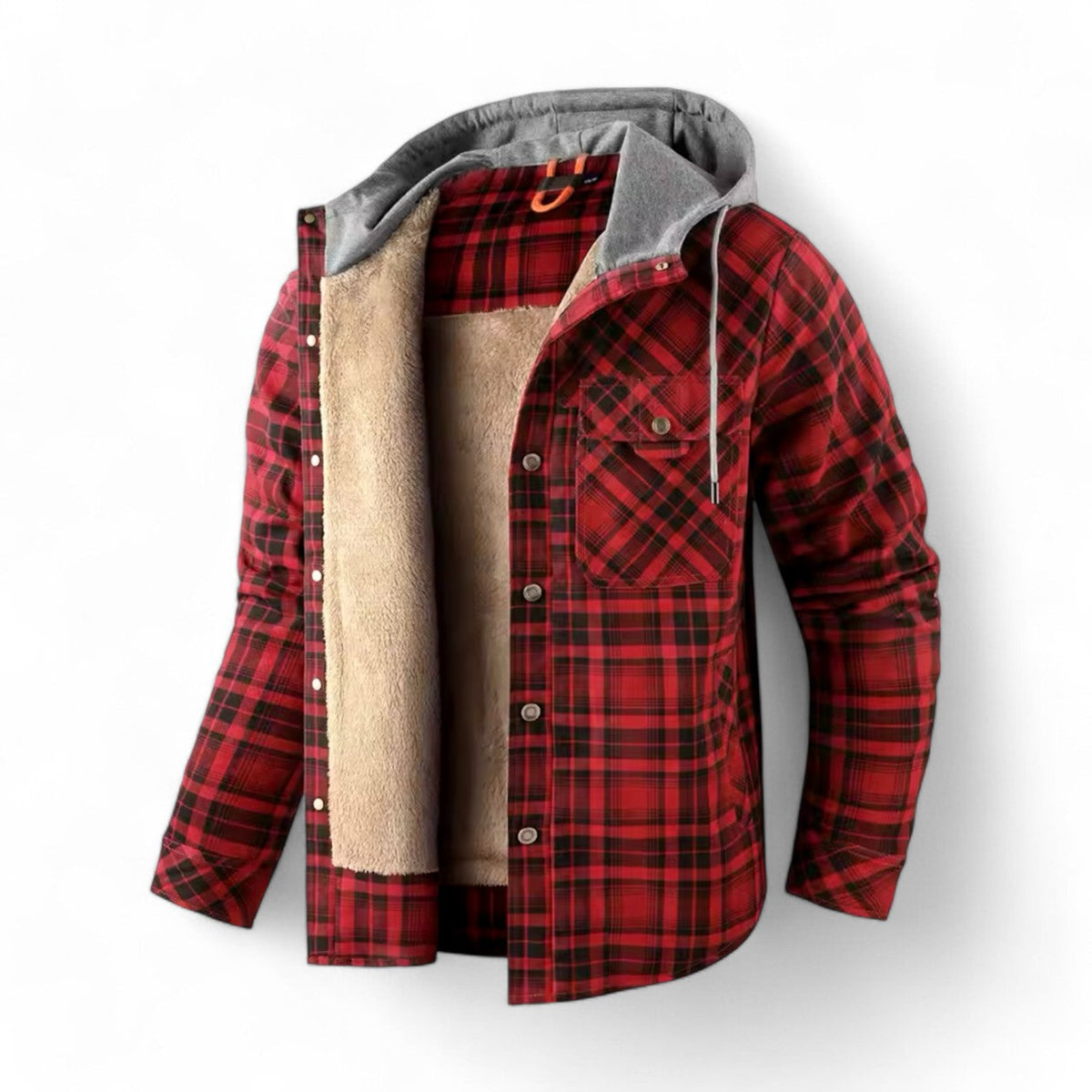Breathable Flannel Jacket