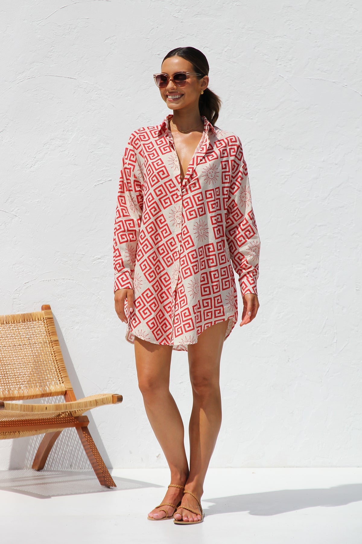 Modern Dakota Tunic