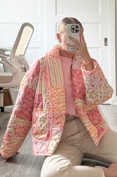 Modern Jasmine Jacket