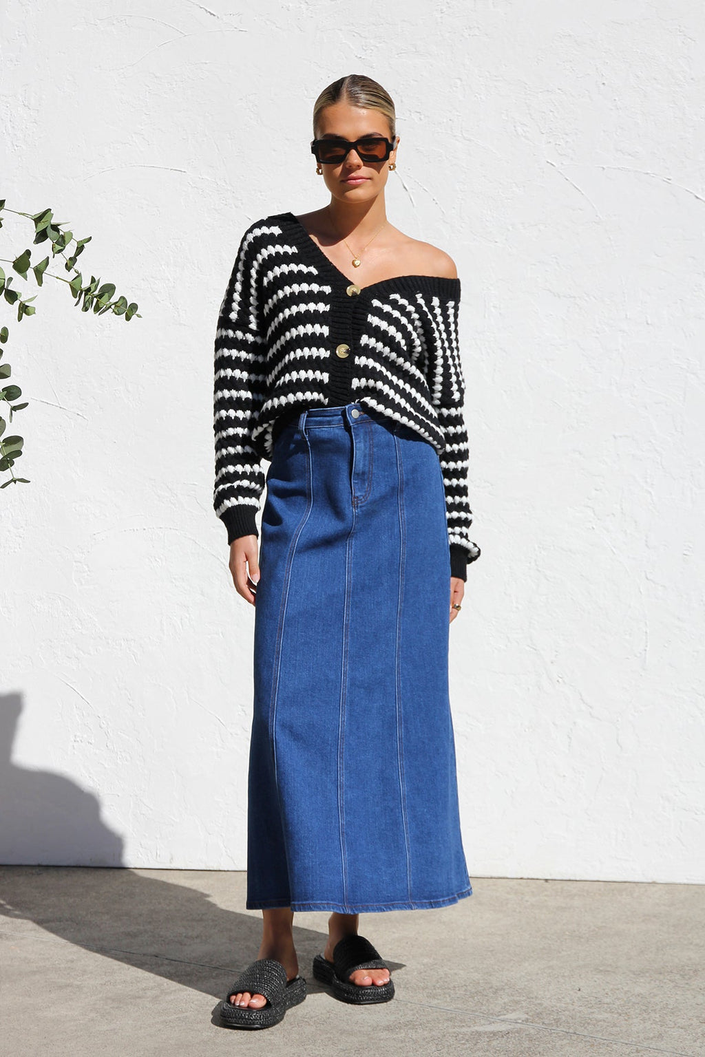 Modern Janah Denim Skirt