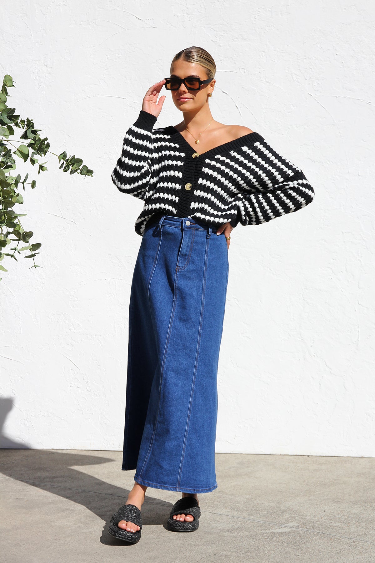 Modern Janah Denim Skirt