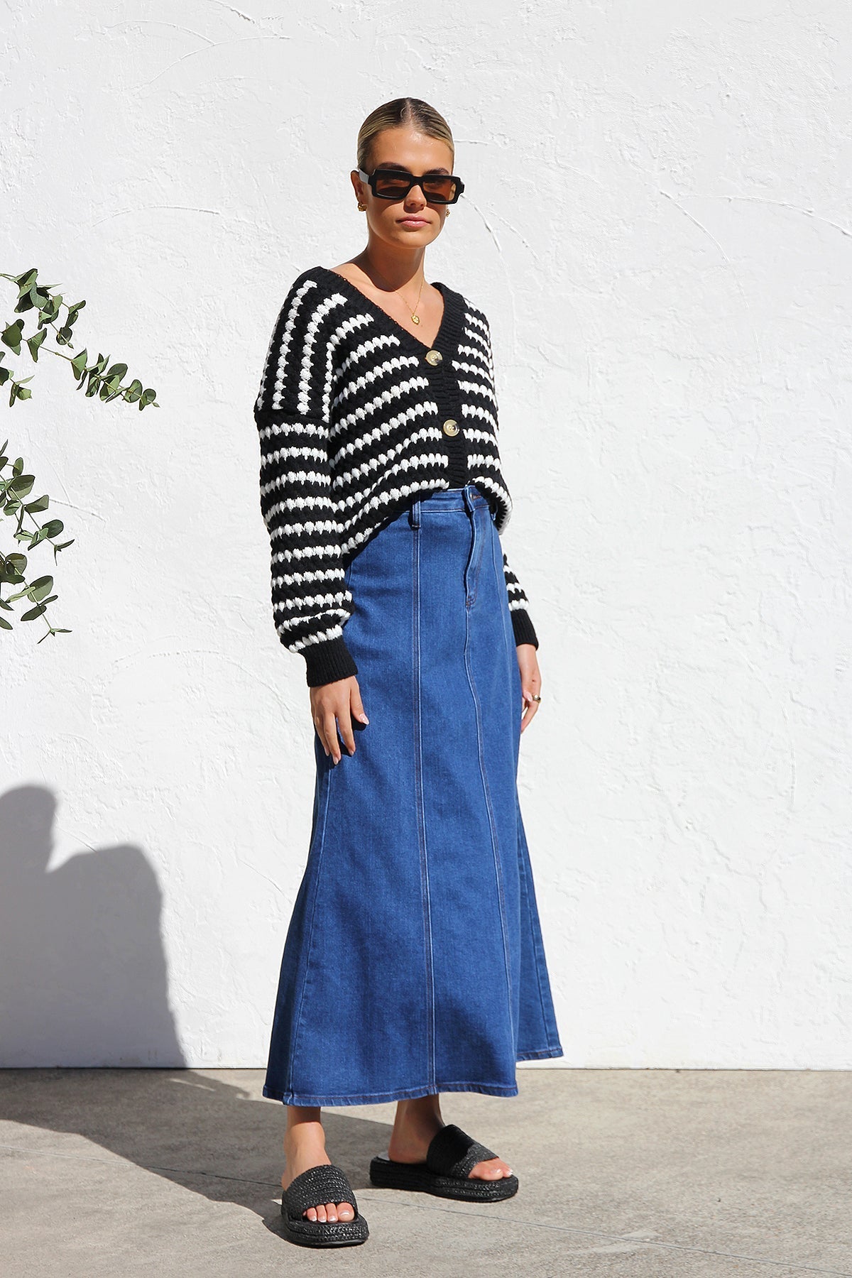 Modern Janah Denim Skirt