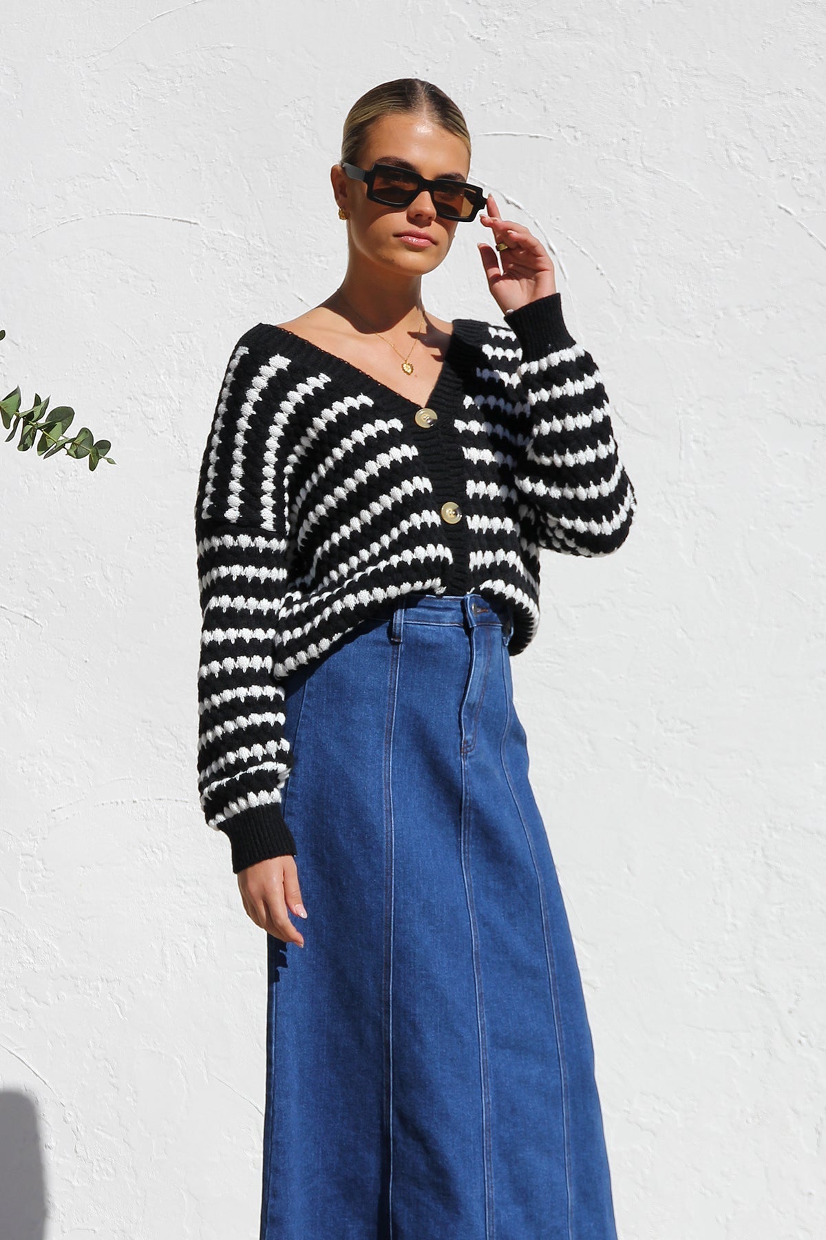Modern Janah Denim Skirt