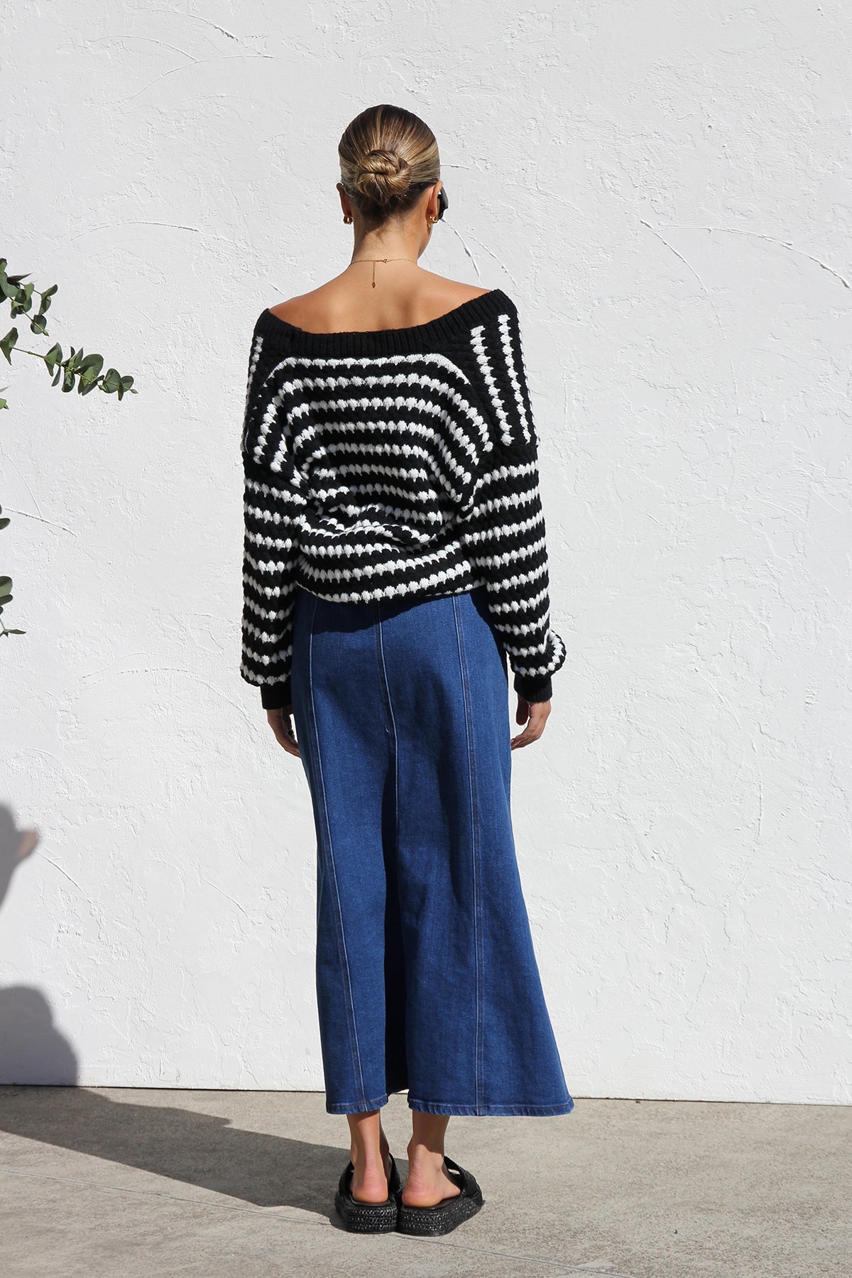 Modern Janah Denim Skirt